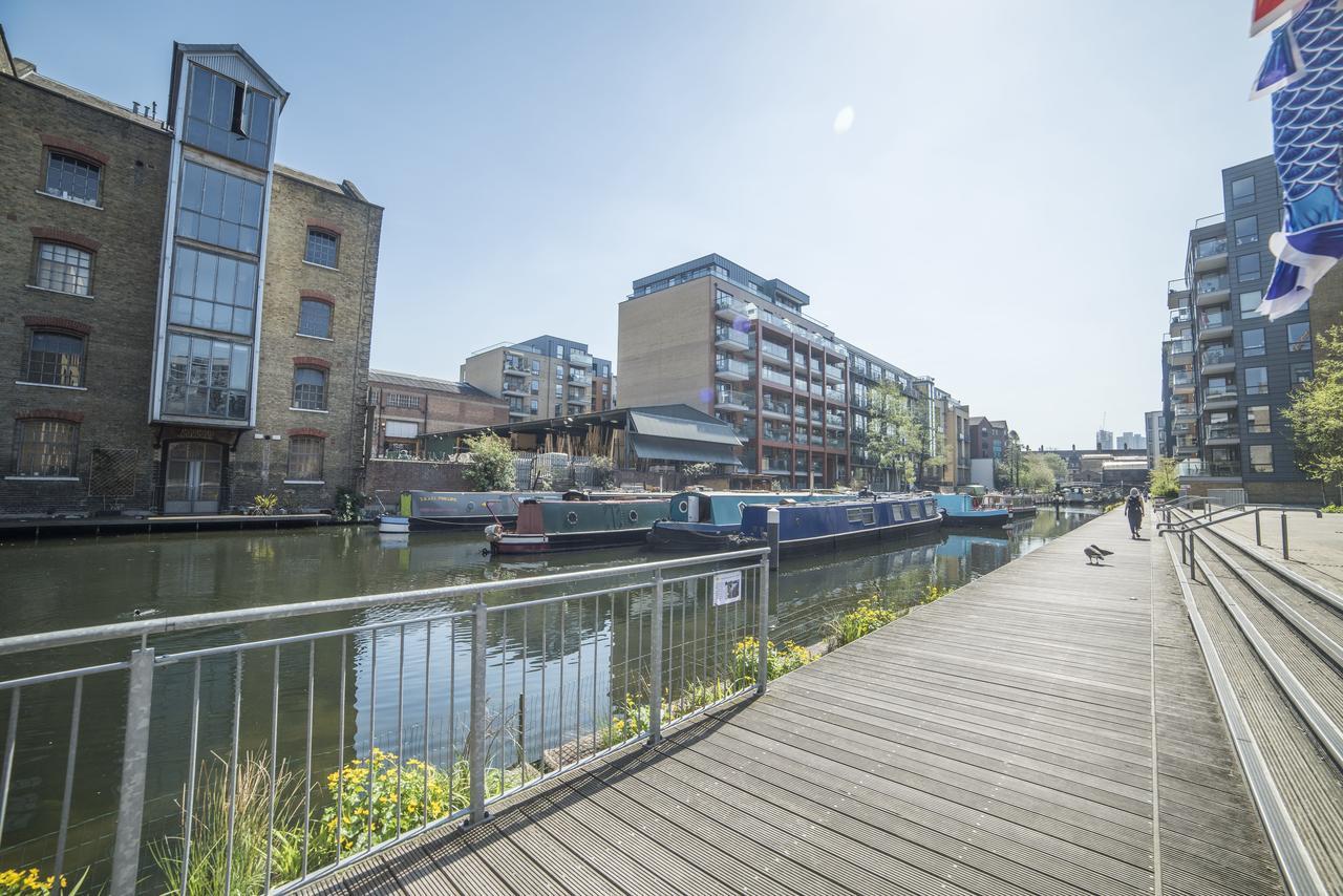 D8 - Canal View Apartment Londres Extérieur photo